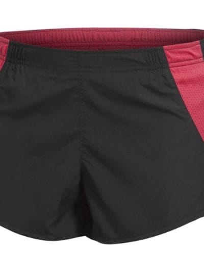 Fitness Mania - Craft Performance Run Womens Shorts - Black/Cheer