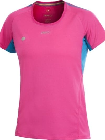 Fitness Mania - Craft Performance Run Womens T-Shirt - Metro