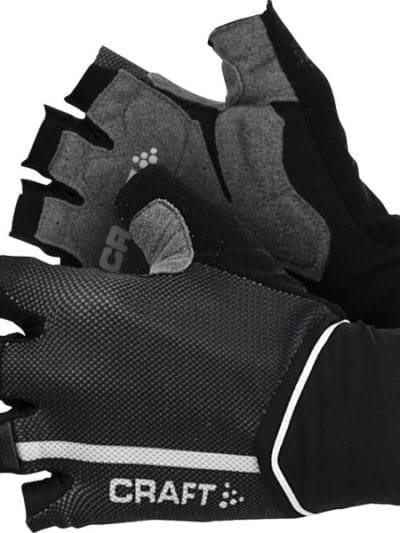 Fitness Mania - Craft Puncheur Mens Cycling Gloves - Black/White