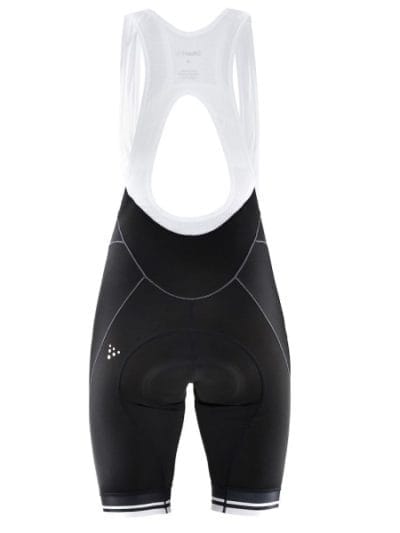 Fitness Mania - Craft Puncheur Womens Cycling Bib Shorts - Black/White