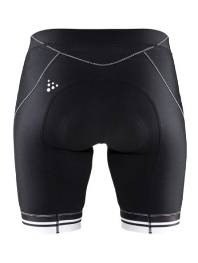 Fitness Mania - Craft Puncheur Womens Cycling Shorts - Black/White