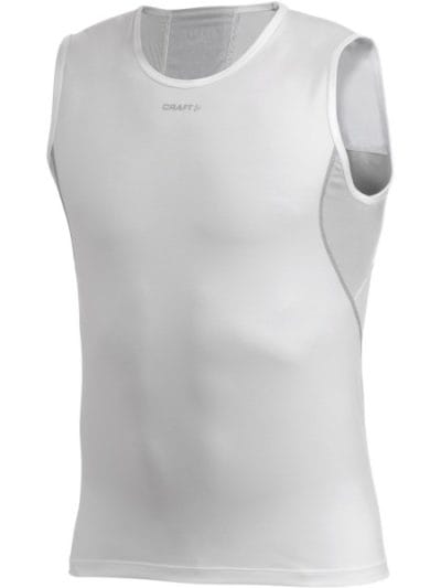 Fitness Mania - Craft Stay Cool Mens Sleeveless Top - White