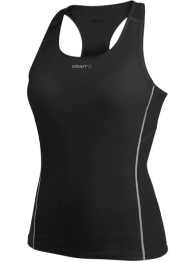 Fitness Mania - Craft Stay Cool Womens?Singlet - Black