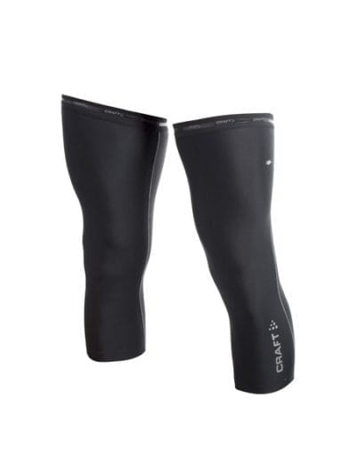 Fitness Mania - Craft Unisex Cycling Knee Warmers - Black