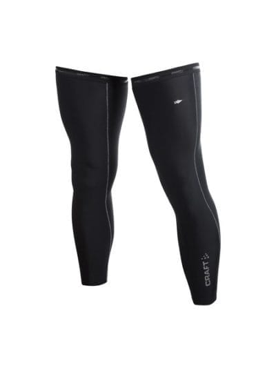 Fitness Mania - Craft Unisex Cycling Leg Warmers - Black