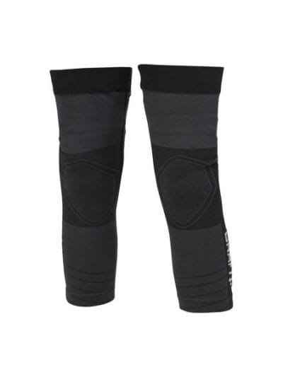 Fitness Mania - Craft Winter Weight Mens Cycling Knee Warmers 3D - Black