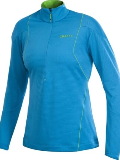 Fitness Mania - Craft Womens Shaped Lightweight Pullover - Flame/Scream