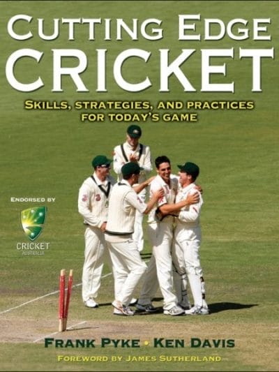 Fitness Mania - Cutting Edge Cricket By Frank Pyke