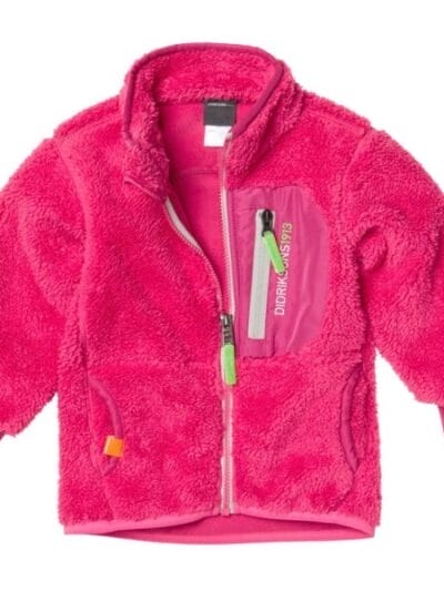 Fitness Mania - Didriksons Cruz Kids Thermal Jacket - Pink