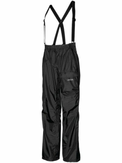 Fitness Mania - Didriksons Pulsar Unisex Storm Pants with Outdoor Kit - Black