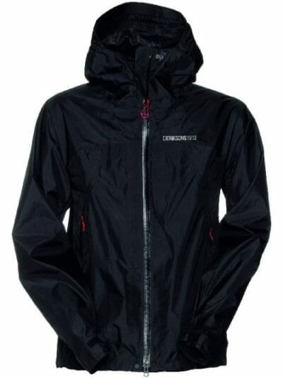 Fitness Mania - Didriksons Pulsar Unisex StormJacket with Outdoor Kit - Black