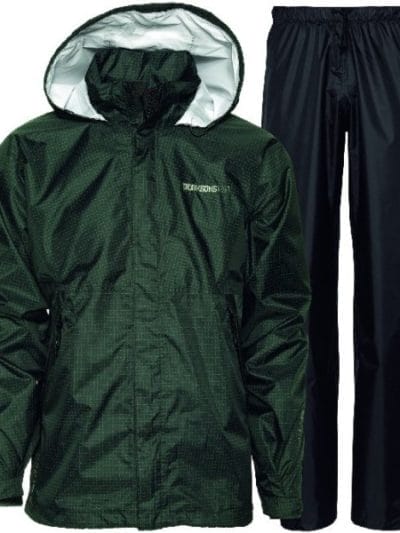 Fitness Mania - Didriksons Tigris Print Unisex Storm Set - Black Quad