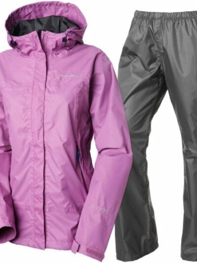 Fitness Mania - Didriksons Tigris Womens Storm Set - Lupine