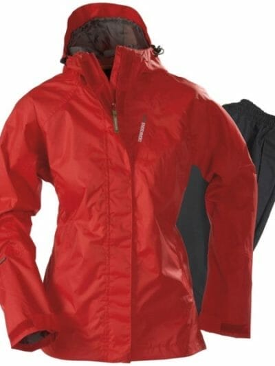 Fitness Mania - Didriksons Tigris Womens Storm Set - Red