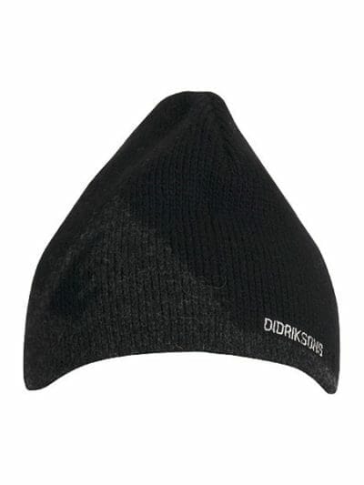 Fitness Mania - Didriksons Wool Thermal Beanie - Black
