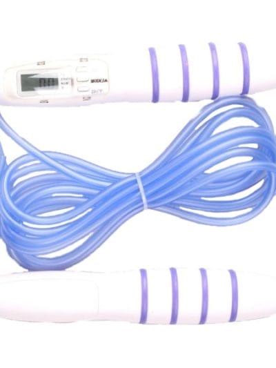 Fitness Mania - Digital LCD Skipping Jumping Rope