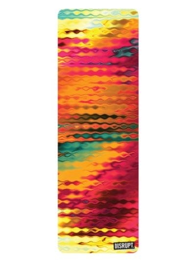 Fitness Mania - Disrupt Custom Eco-Friendly Yoga Mat - Colour Ripple