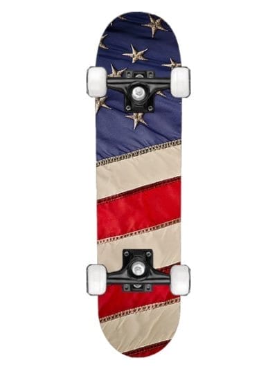 Fitness Mania - Disrupt Custom Skateboard Deck - America