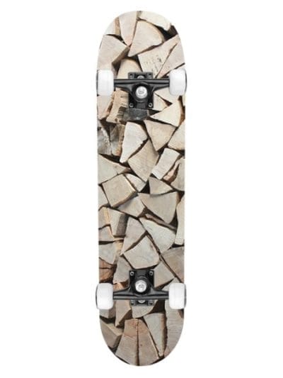 Fitness Mania - Disrupt Custom Skateboard Deck - Chop Chop