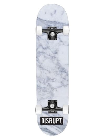 Fitness Mania - Disrupt Custom Skateboard Deck - Marble