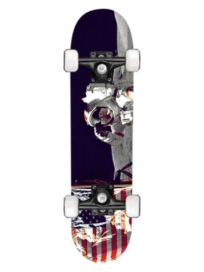 Fitness Mania - Disrupt Custom Skateboard Deck - Moon Walk