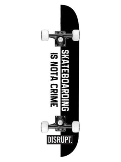 Fitness Mania - Disrupt Custom Skateboard Deck - Not A Crime