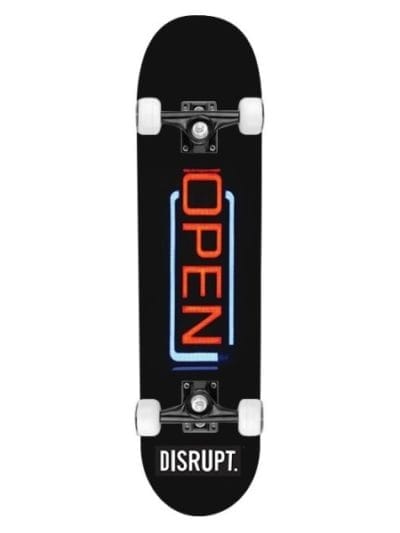 Fitness Mania - Disrupt Custom Skateboard Deck - Open