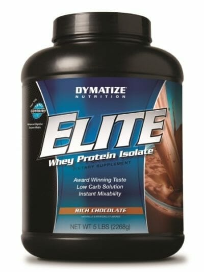 Fitness Mania - Dymatize Elite Whey Protein Isolate 2.27kg