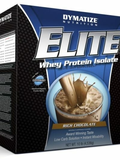 Fitness Mania - Dymatize Elite Whey Protein Isolate 4.5kg