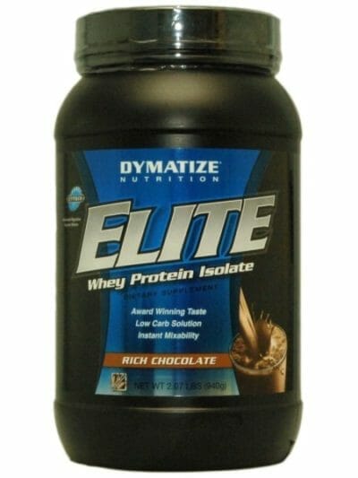 Fitness Mania - Dymatize Elite Whey Protein Isolate 920g