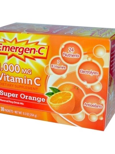 Fitness Mania - Emergen-C 1000mg Vitamin C Multi-Vitamin - 30 Packets