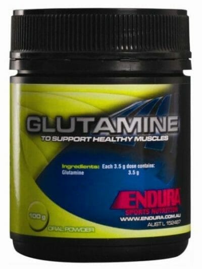 Fitness Mania - Endura Glutamine Muscle Support 100g