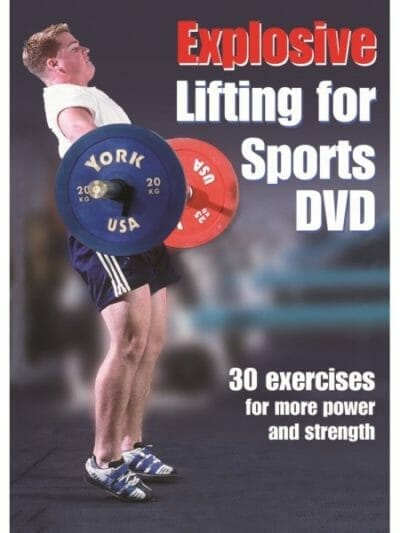 Fitness Mania - Explosive Lifting For Sports DVD By Harvey Newton