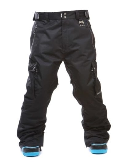 Fitness Mania - Felice Zeca 2013/14 Mens Snowboarding Pants - Black
