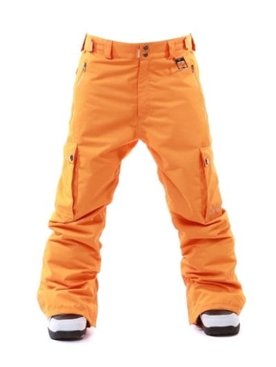 Fitness Mania - Felice Zeca 2013/14 Mens Snowboarding Pants - Orange