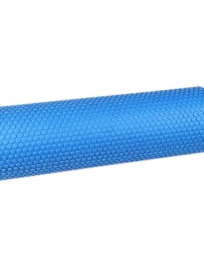 Fitness Mania - Foam Massage Roller for Yoga/Pilates - Blue