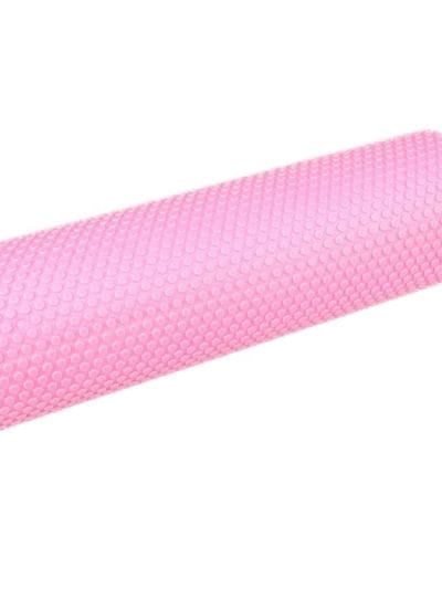 Fitness Mania - Foam Massage Roller for Yoga/Pilates - Pink