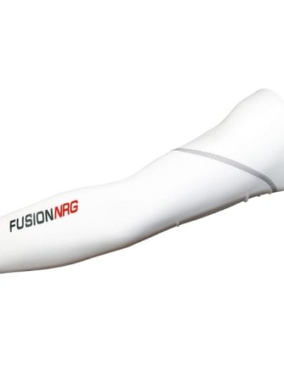Fitness Mania - Fusion Coolwings Triathlon Arm Coolers - White