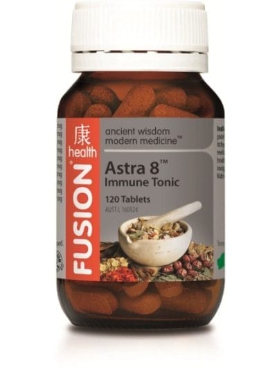 Fitness Mania - Fusion Health Astra 8 Immune Tonic 120 Tablets