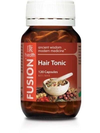 Fitness Mania - Fusion Health Hair Tonic 120 Capsules