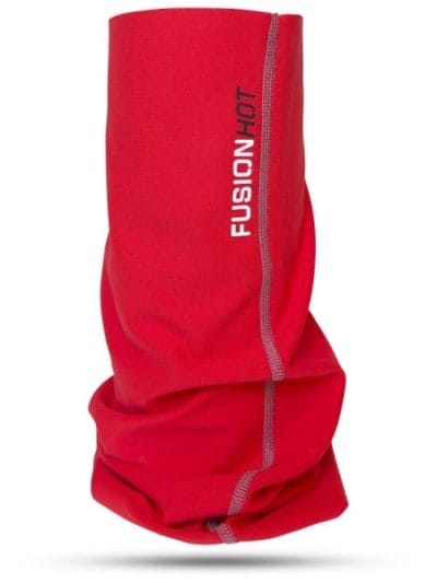 Fitness Mania - Fusion Hot Running/Cycling Neck Gaiter - Red
