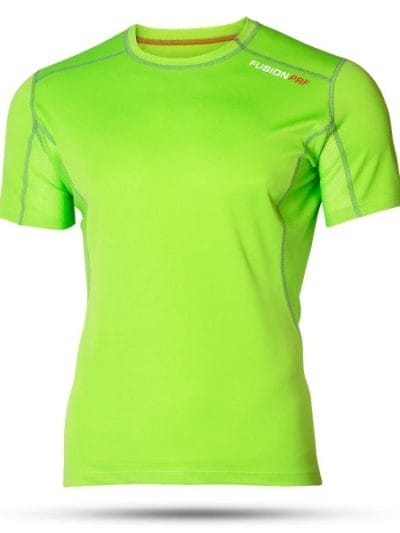 Fitness Mania - Fusion PRF Pro Mens Running T-Shirt - Green