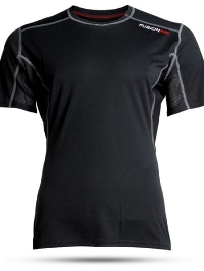Fitness Mania - Fusion PRF Pro Womens Running T-Shirt - Black