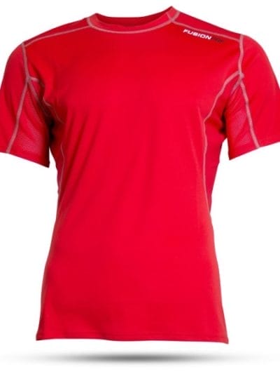 Fitness Mania - Fusion PRF Pro Womens Running T-Shirt - Red