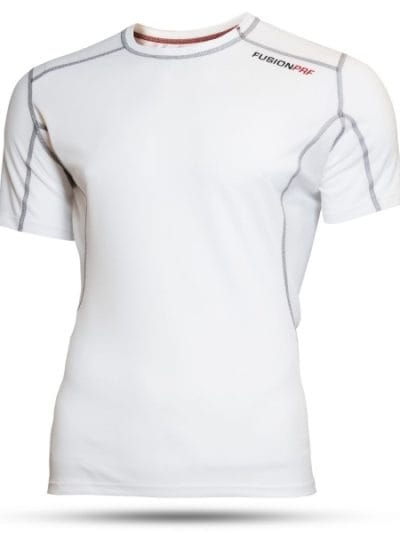 Fitness Mania - Fusion PRF Pro Womens Running T-Shirt - White