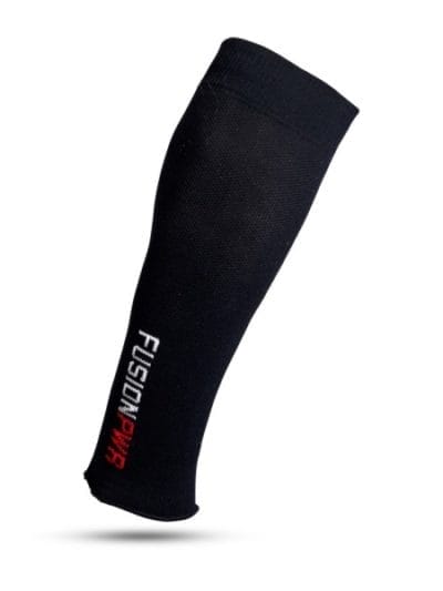 Fitness Mania - Fusion PWR Tubes - Compression Calf Sleeves - Black