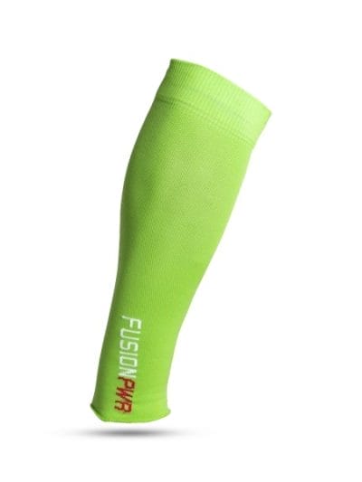 Fitness Mania - Fusion PWR Tubes - Compression Calf Sleeves - Green