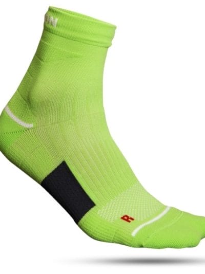 Fitness Mania - Fusion Pro Unisex Running Socks - Green