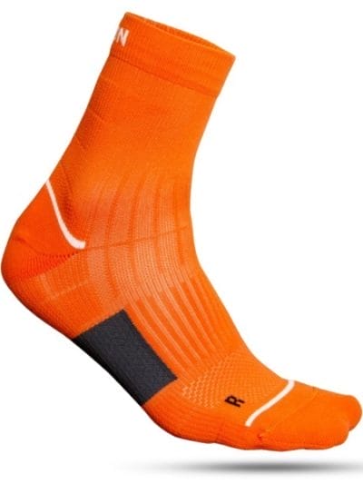 Fitness Mania - Fusion Pro Unisex Running Socks - Orange
