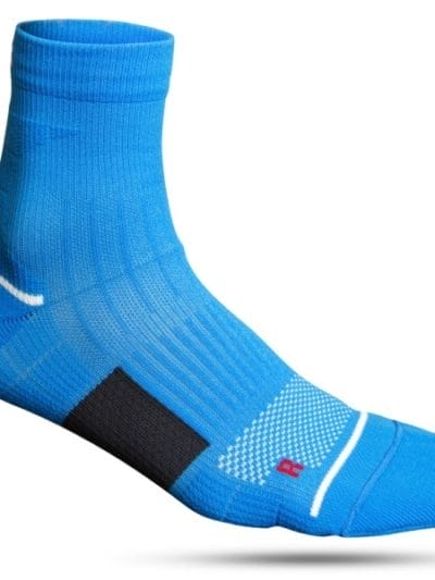 Fitness Mania - Fusion Pro Unisex Running Socks - Surf